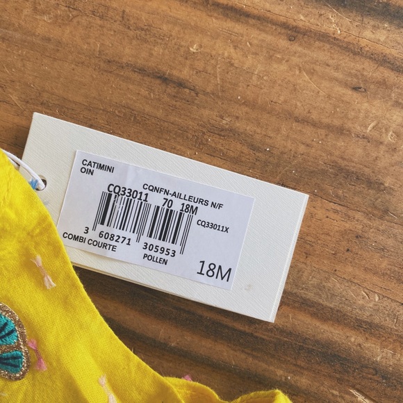 Designer Kids Catamini Bubble Rompers (2 sizes) - Picture 7 of 7